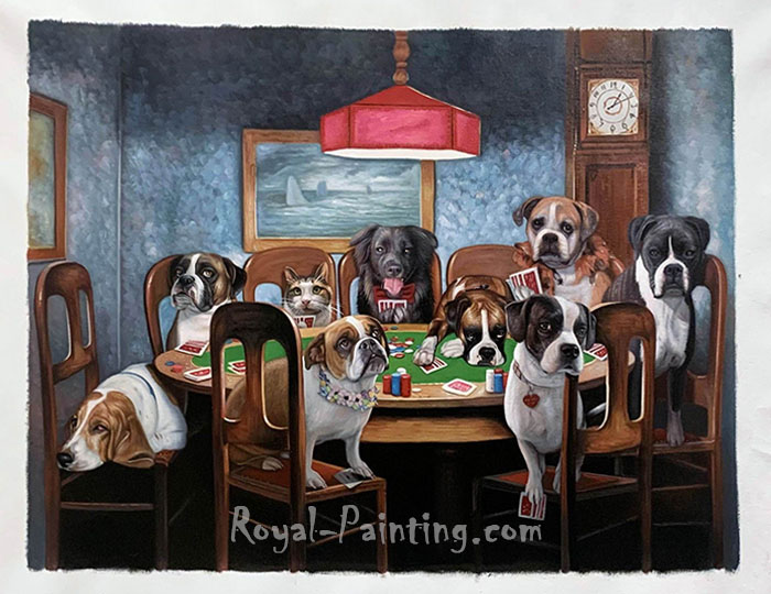 Customized Oil Painting For Pet